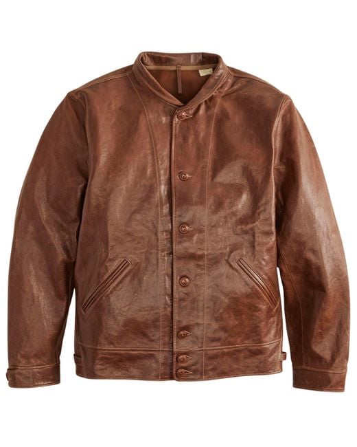 Levi's Brown Levi's Vintage Clothing Menlo Cossack 'Einstein' Jacket for men