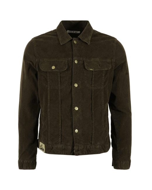 Lois Green Tejana Thin Cord Jacket for men