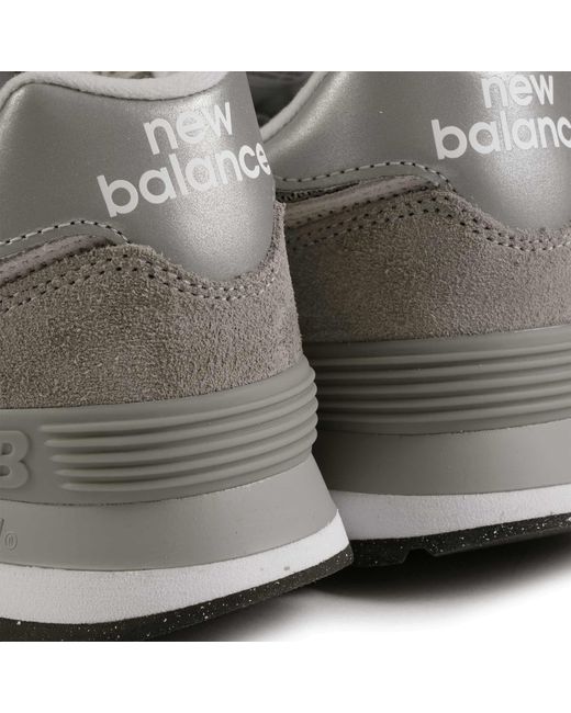 New Balance Gray 574 for men
