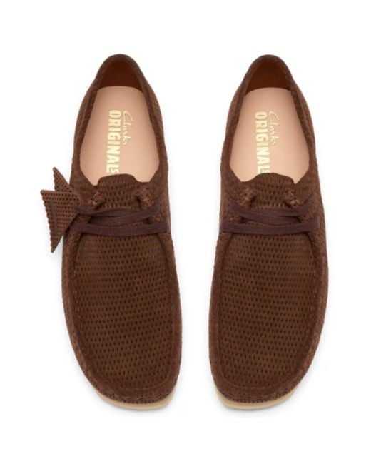 Clarks Brown Wallabee for men