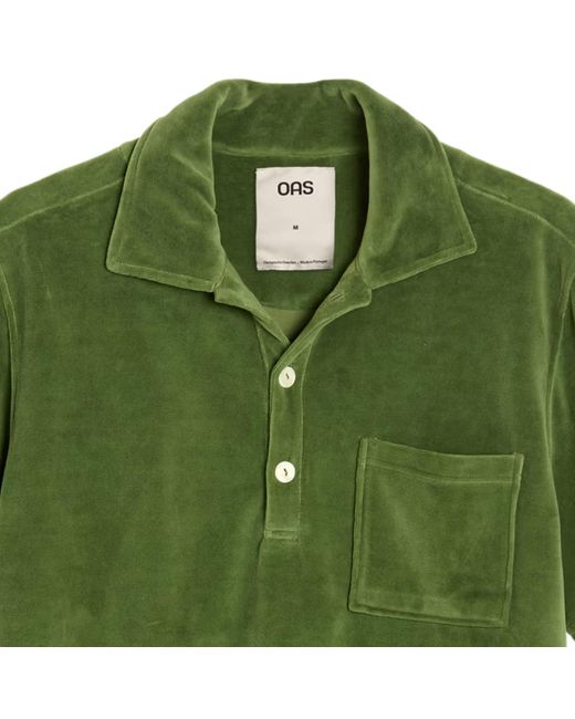 Oas Green Girona Shirt for men