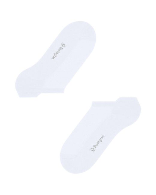 Burlington White Burlington Athleisure Sneaker Socks for men