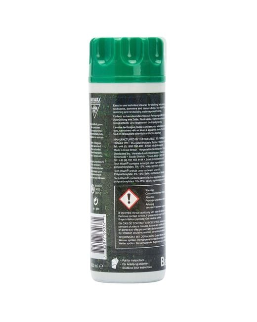 Barbour Green Nikwax Tech Wash for men