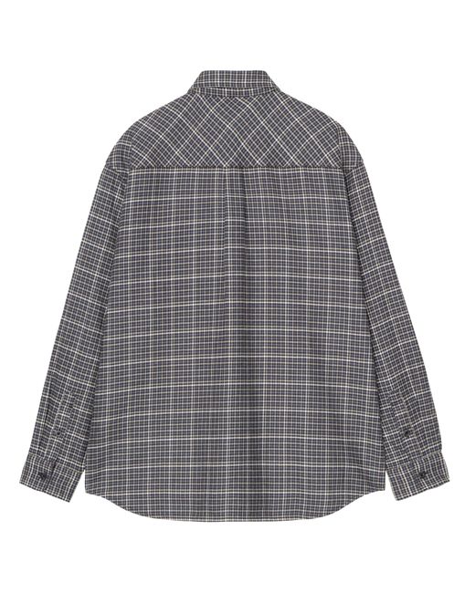 Carhartt Gray Long Sleeve Todrick Shirt for men