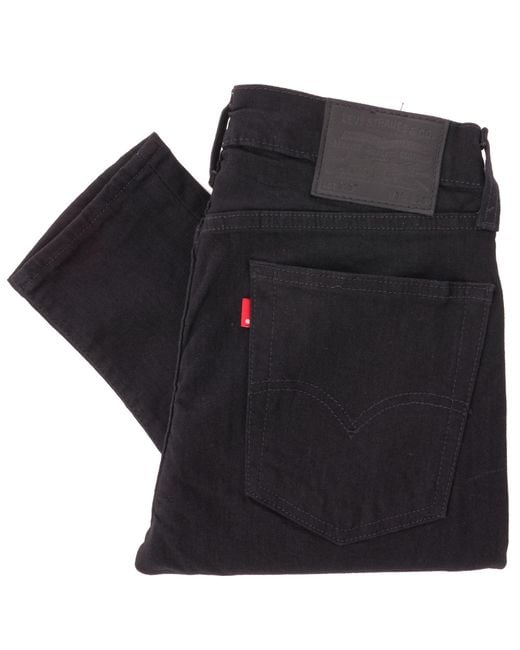 Levi's Black 519 Extreme Skinny Fit Jeans for men