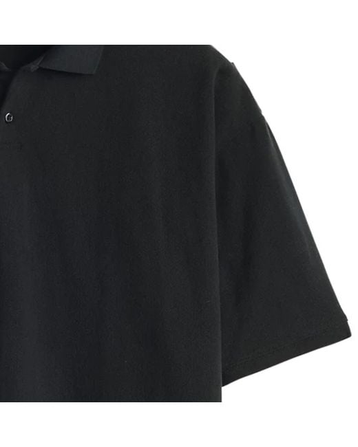 Levi's® Blue Tab Black Cropped Polo for men