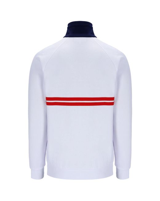Sergio Tacchini Blue Dallas Track Top for men