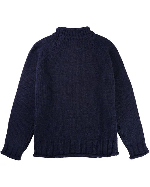 Pittari Blue Cj Crew Jumper for men