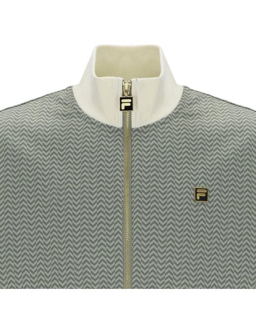Fila Green Mathers Track Jacket for men