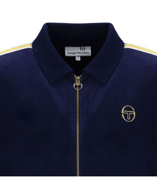 Sergio Tacchini Blue Monte Track Jacket for men