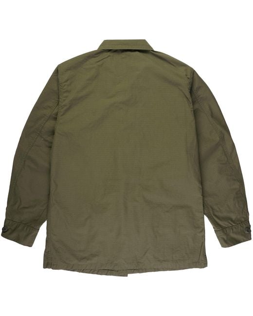 Orslow Green Tropical Jacket for men