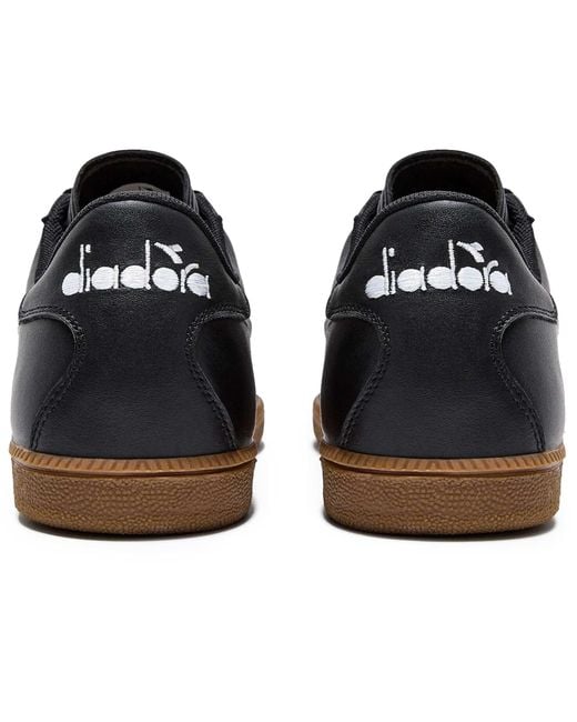 Diadora Black Trainer for men
