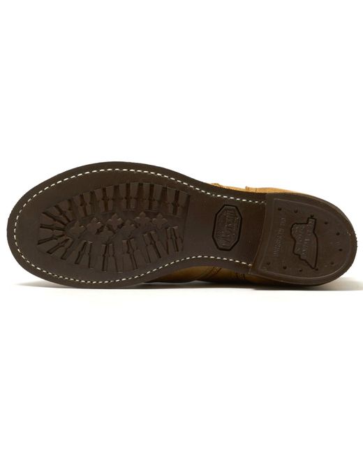 Red Wing Natural Iron Ranger 6" Boot for men