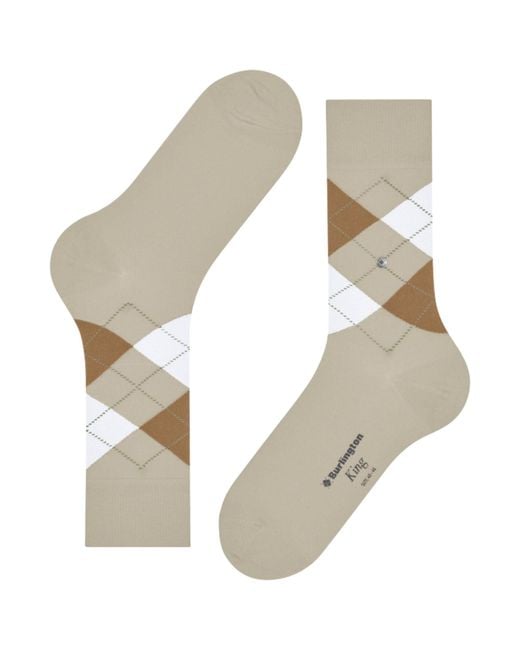 Burlington Natural King Socks for men
