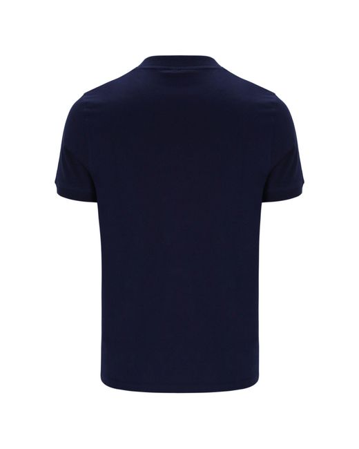 Sergio Tacchini Blue Master T-Shirt for men