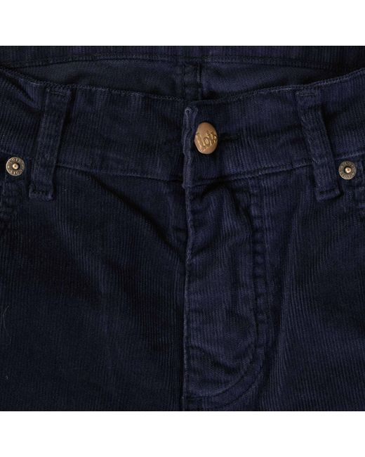 Lois Blue Sierra Thin Cord Trousers for men