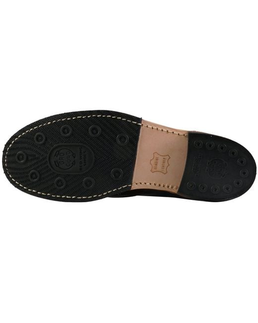 Red Wing Brown Beckman Boots for men