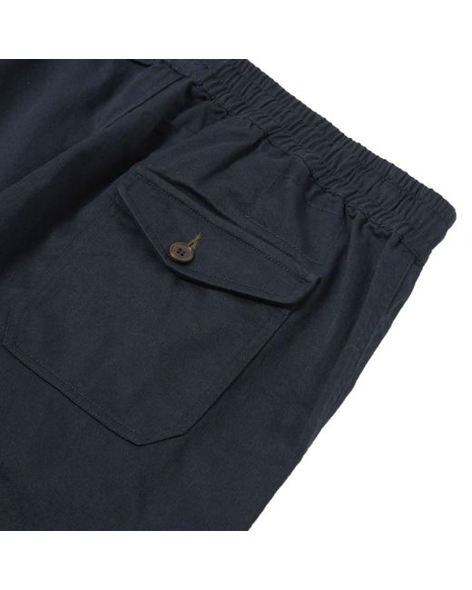 Universal Works Blue Beach Shorts for men