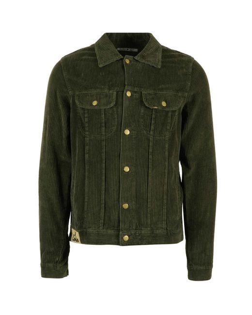 Lois Green Tejana Jumbo Cord Jacket for men