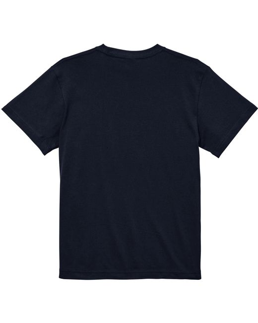 United Athle Blue 5001 Classic Fit 5.6Oz T-Shirt for men
