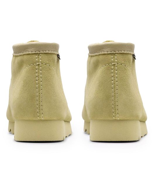 Clarks Natural Wallabee Boot Gore-Tex for men