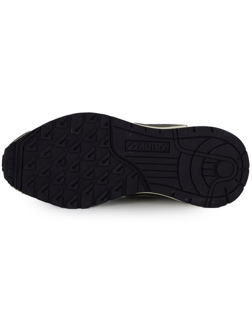 Autry Gray Reelwind Low Sneakers for men