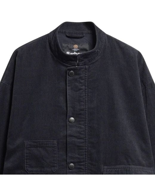 Barbour Blue Utility Ursula Casual Jacket for men