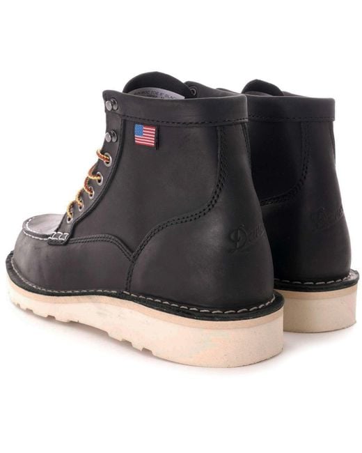 Danner Black Bull Run Moc Toe for men