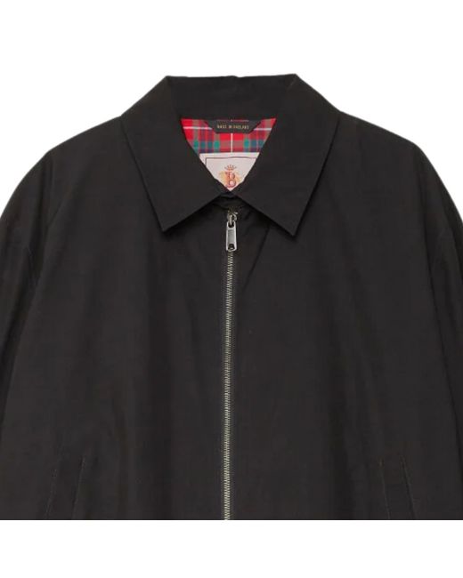 Baracuta Black G18 Jacket for men