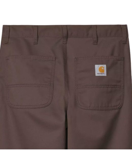 Carhartt Brown Craft Pant for men