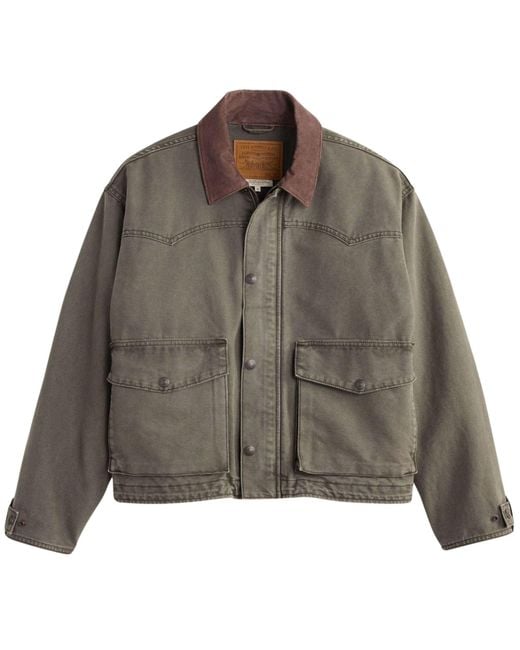 Levi's Brown Levi's Hilltop Jacket for men