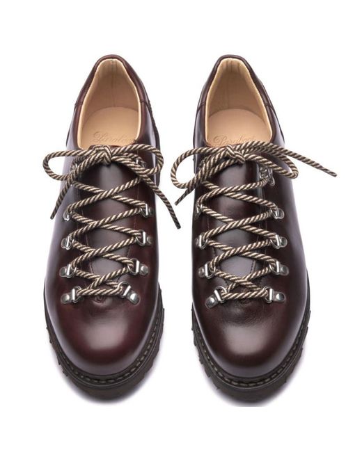 Paraboot Brown Clusaz/Jannu for men