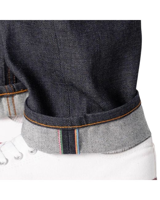 Naked & Famous Black Weird Guy Dia De Los Muertos Selvedge for men