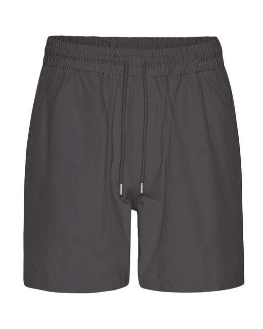 COLORFUL STANDARD Gray Organic Twill Shorts for men