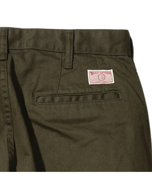 Big John Denim Green Classic Chino for men