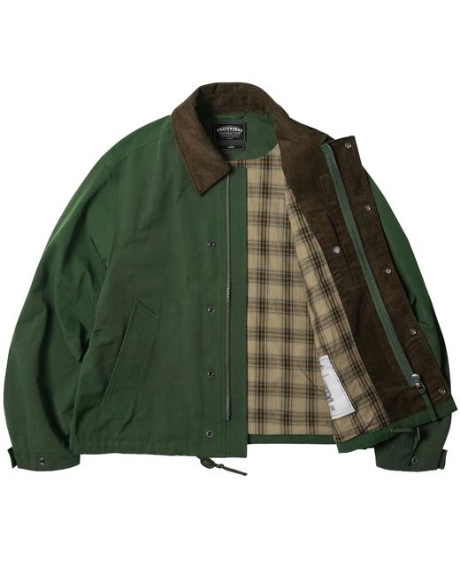FRIZMWORKS Green Heritage Hunting Jacket for men