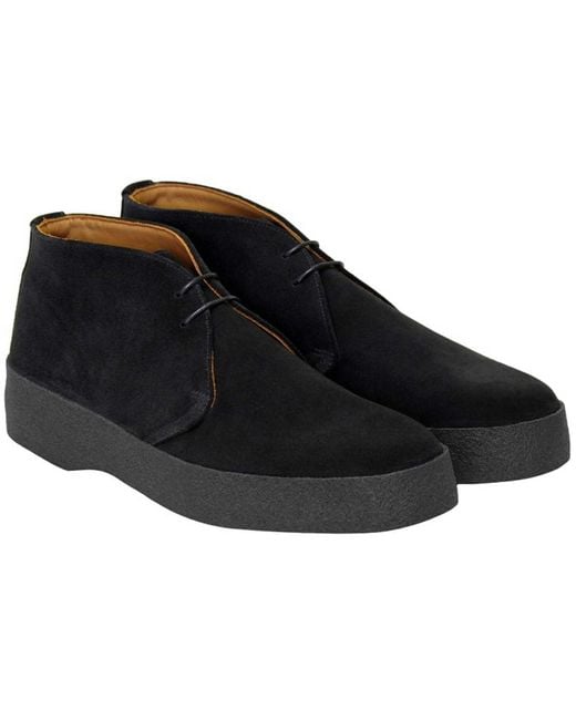 Sanders Black Sam Chukka Boot for men