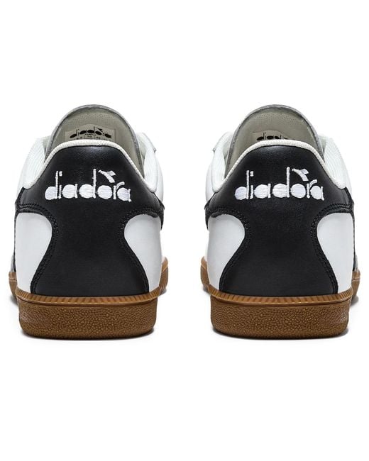 Diadora White Trainer for men