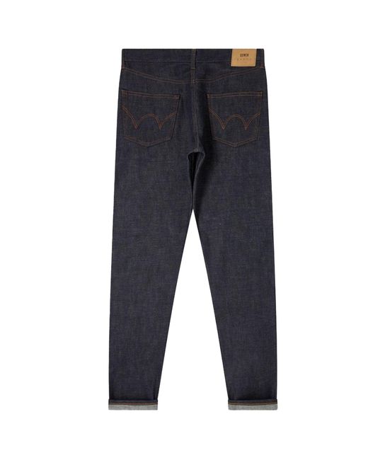Edwin Blue Slim Tapered Jeans for men