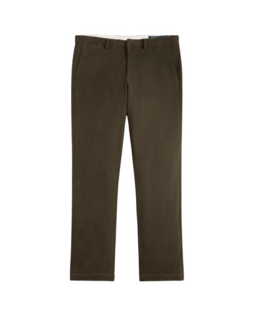 Polo Ralph Lauren Gray Manhasset Chino Trouser for men