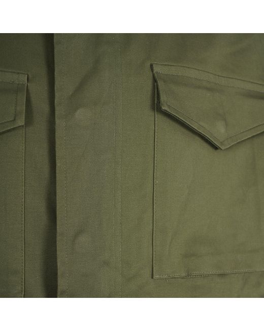 real hoxton Green 65 Field Jacket for men