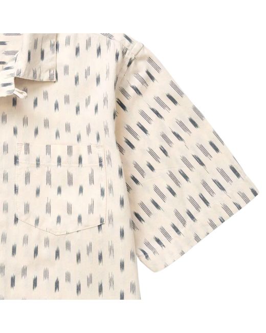 Service Works Natural Ikat Shirt for men