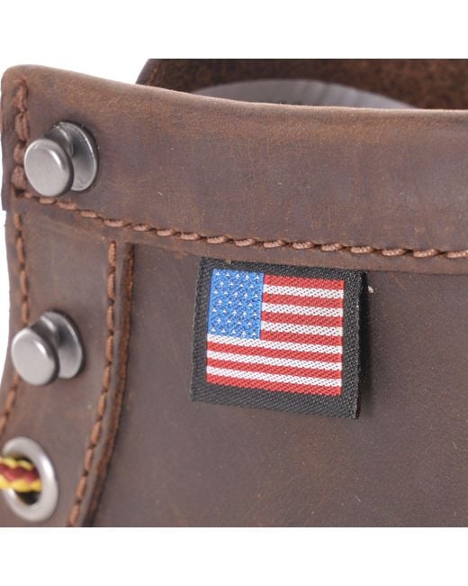 Danner Brown Bull Run Moc Toe for men