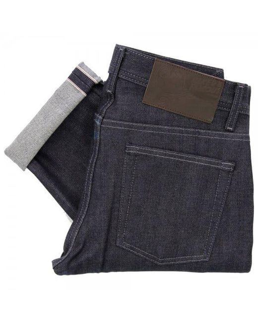 naked and famous selvedge jeans