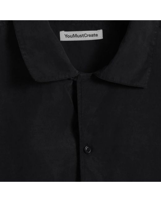 YMC Black Sidri Shirt for men
