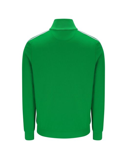 Sergio Tacchini Green Franco Track Top for men