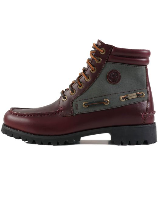 Timberland Brown 7-Eye Mid Lace Gtx Boots for men