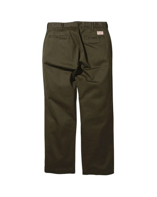 Big John Denim Green Classic Chino for men