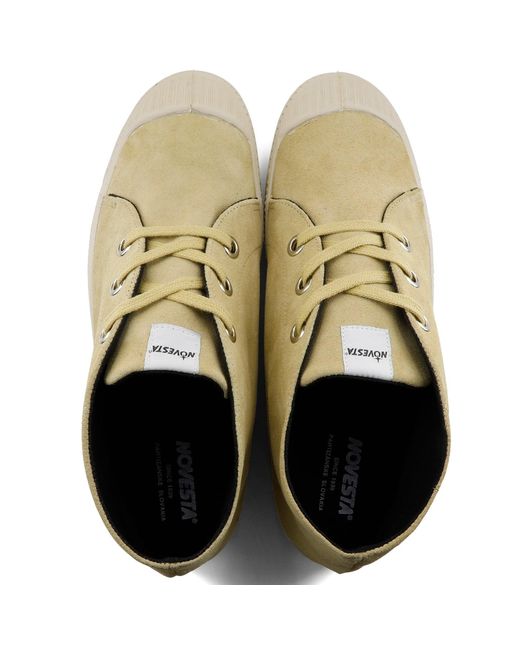 Novesta Natural S.Chukka Suede Mono for men