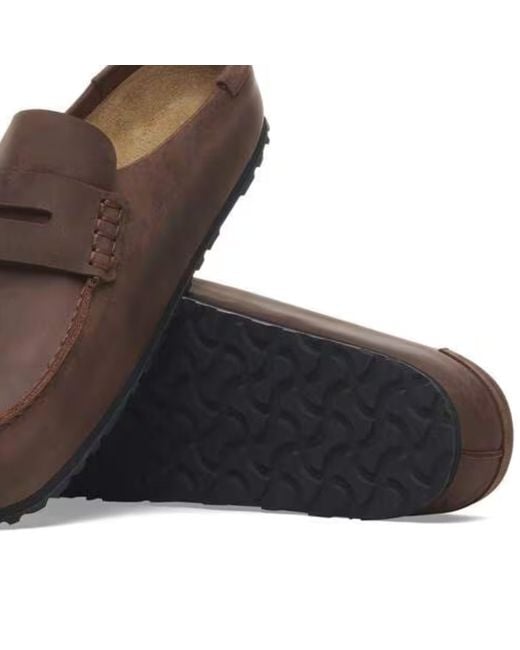 Birkenstock Brown Naples Wrapped for men